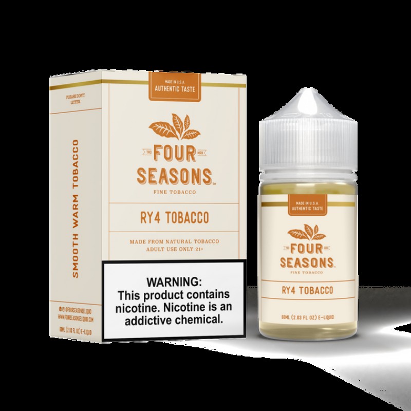 RY4 Tobacco by Four Seasons 60mL