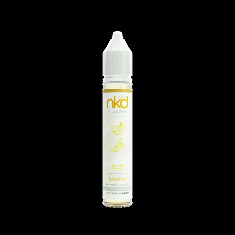 Banana Cream by NKD Flavor Concentrate | 30ml