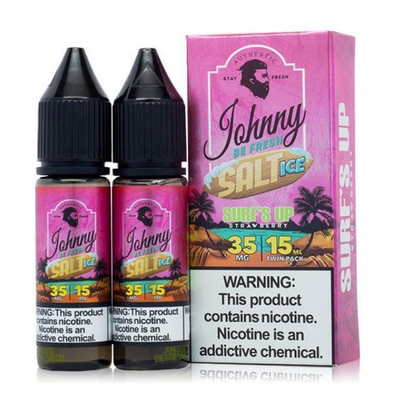 Surf’s Up by Johnny AppleVapes Salt (x2 15mL)