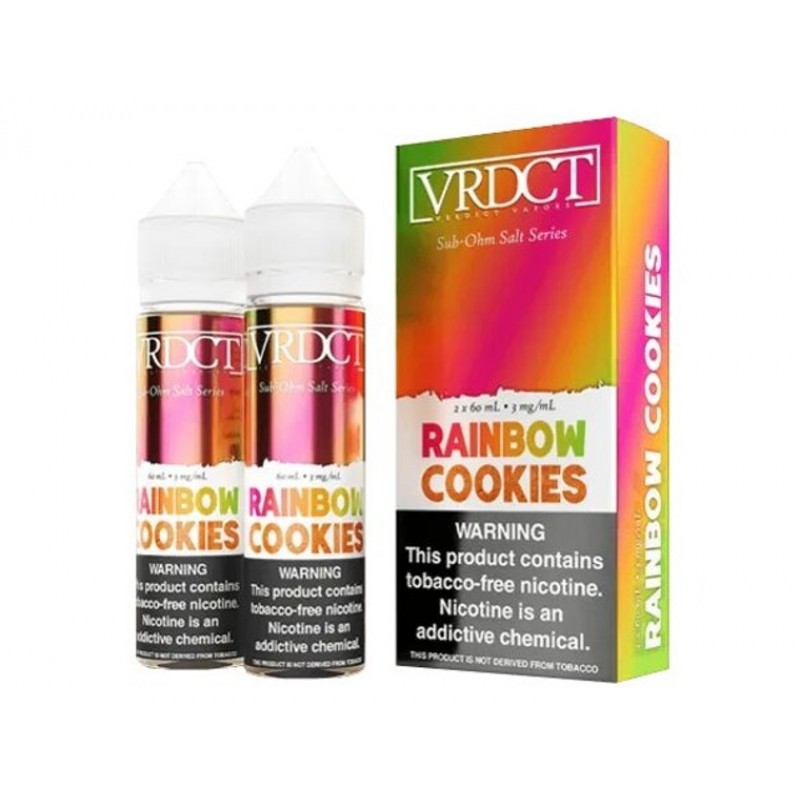 Rainbow Cookies 2.0 by Verdict Series 2x60mL