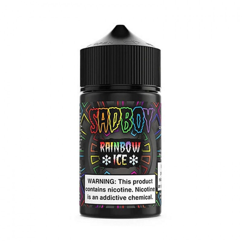 Rainbow Ice by Sadboy E-Liquid