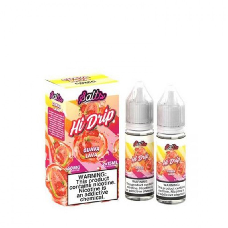 Guava Lava by Hi Drip Salts E-Liquid