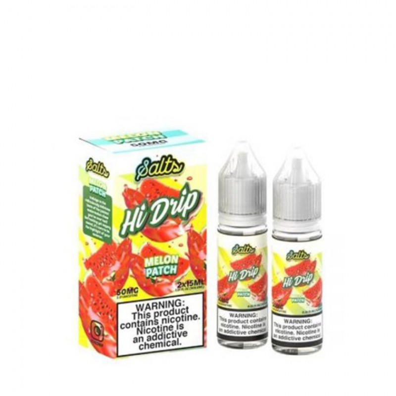 Melon Patch by Hi Drip Salts E-Liquid