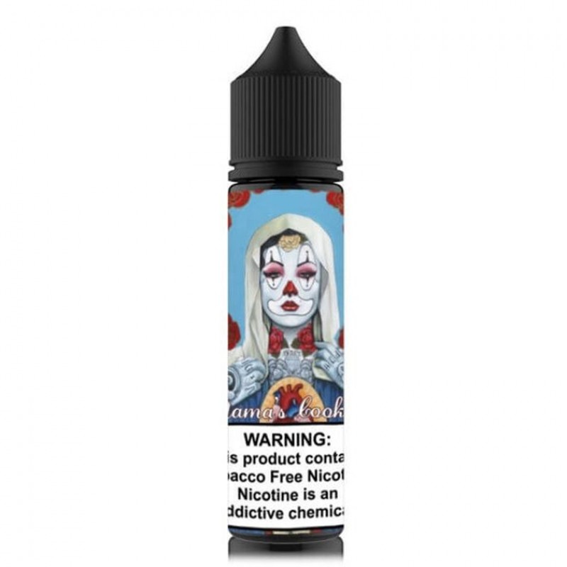 Mama's Cookies by Adam Bomb 60mL Series