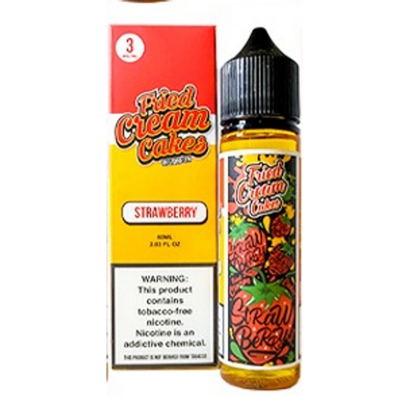 Strawberry Fried Cream Cakes SALTS by Liquid EFX