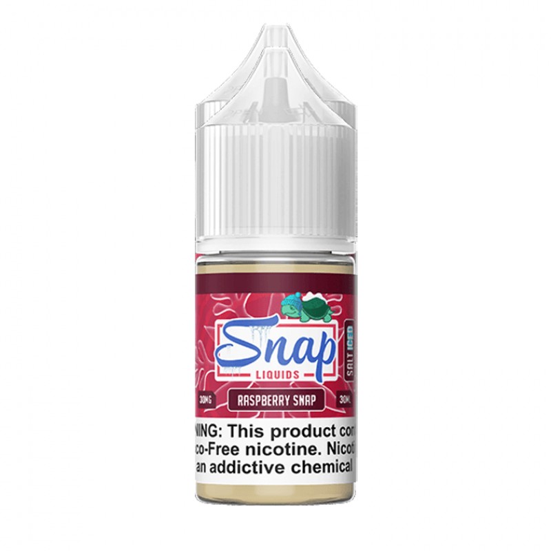 Raspberry Snap Iced by Snap Liquids Salt Series 30mL