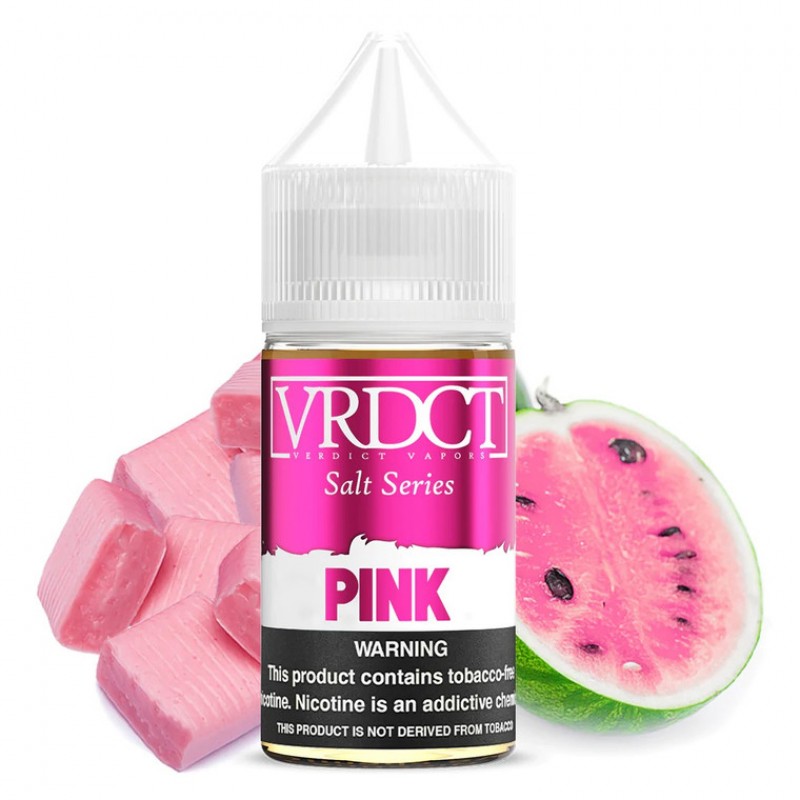 Pink by Verdict Salt Series 30mL