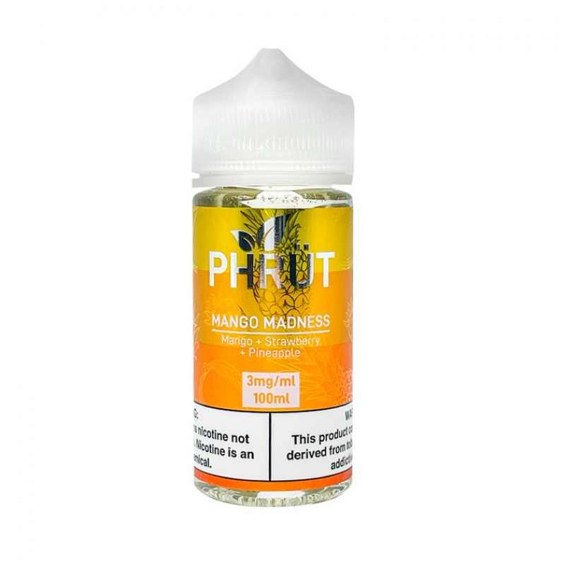 Mango Madness by Phrut Tobacco-Free Nicotine Series E-Liquid