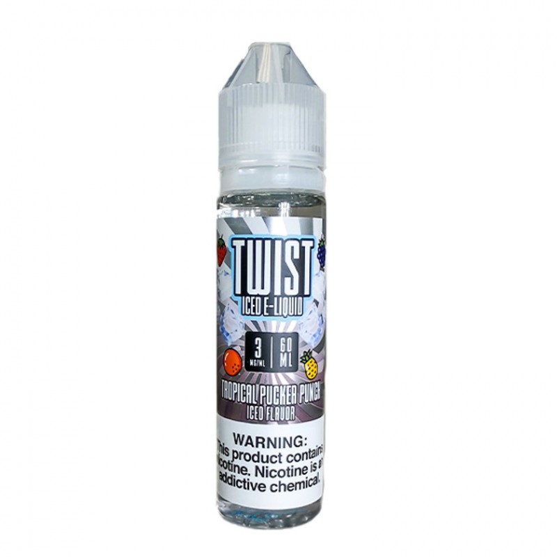 Iced Tropical Pucker Punch by Twist E-Liquid | 60mL