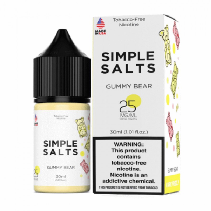Gummy Bear by Simple Salts E-Liquid