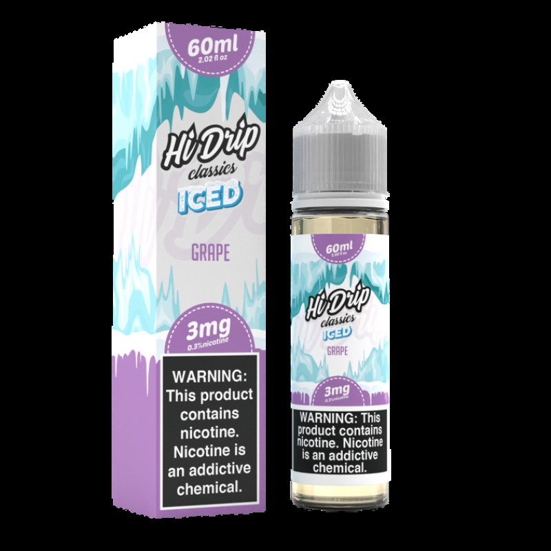 Grape Iced by Hi-Drip Classics E-Liquid