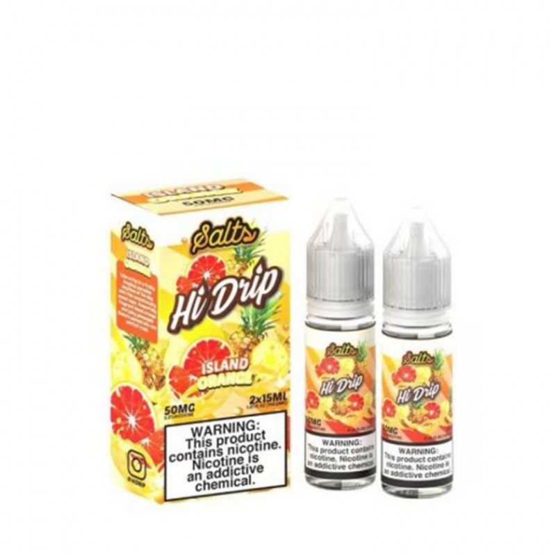 Island Orange by Hi Drip Salts E-Liquid