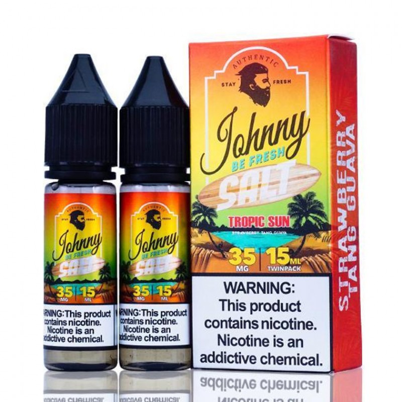 Tropic Sun by Johnny AppleVapes Salt (x2 15mL)