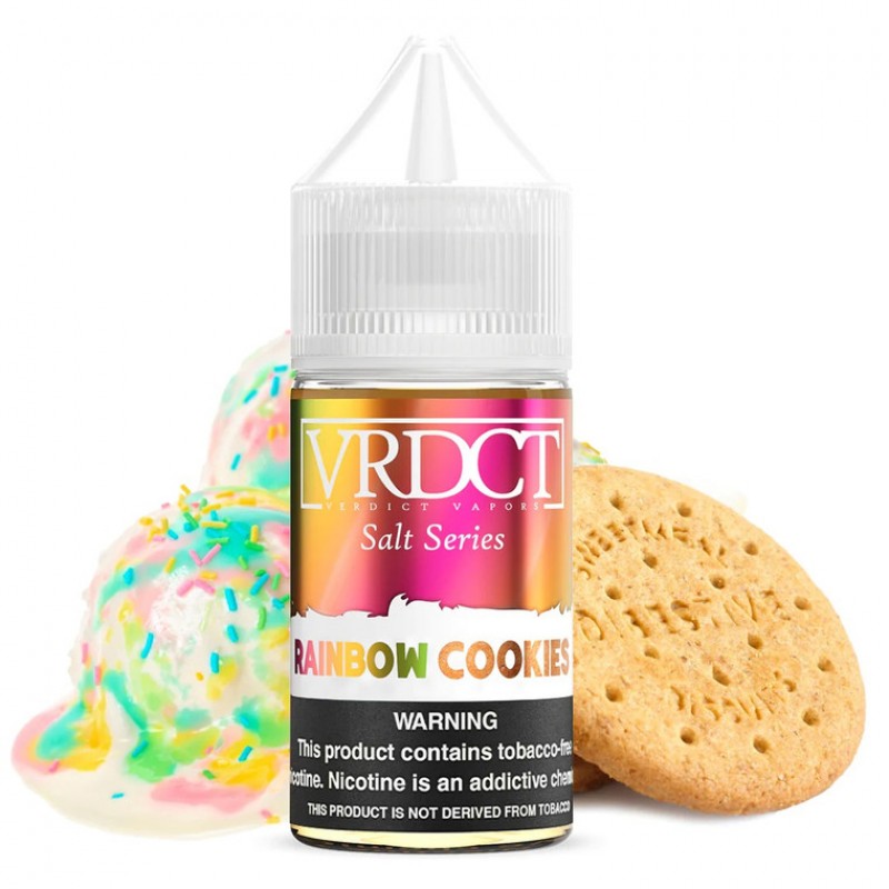 Rainbow Cookies 2.0 by Verdict Salt Series 30mL