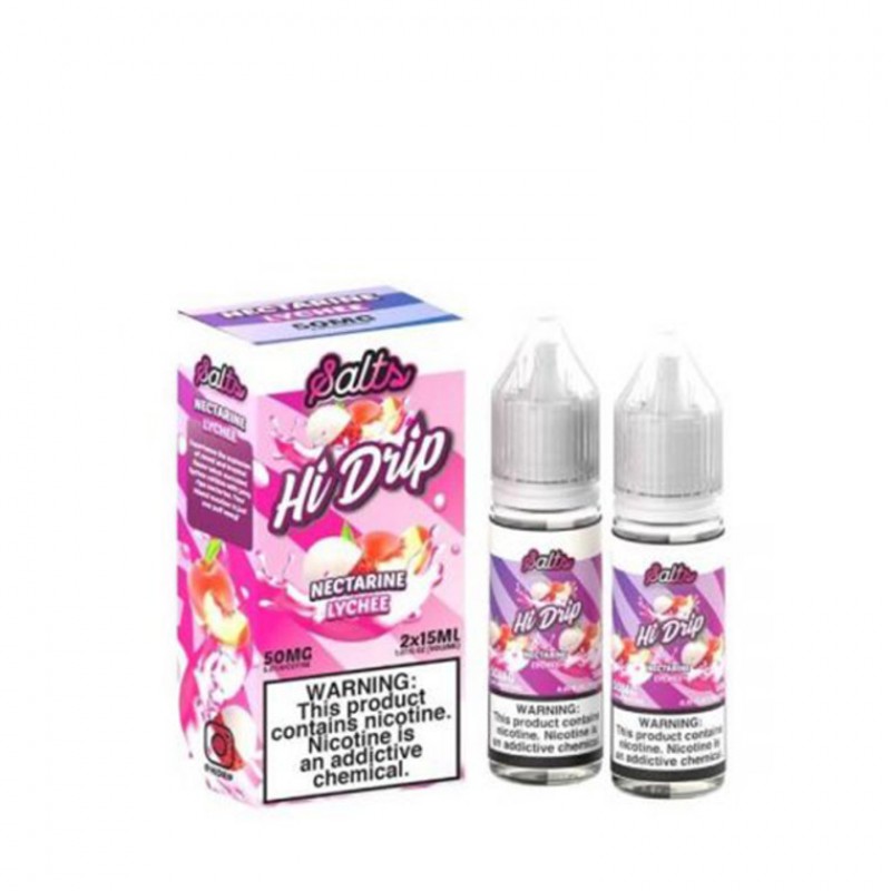 Nectarine Lychee by Hi Drip Salts E-Liquid