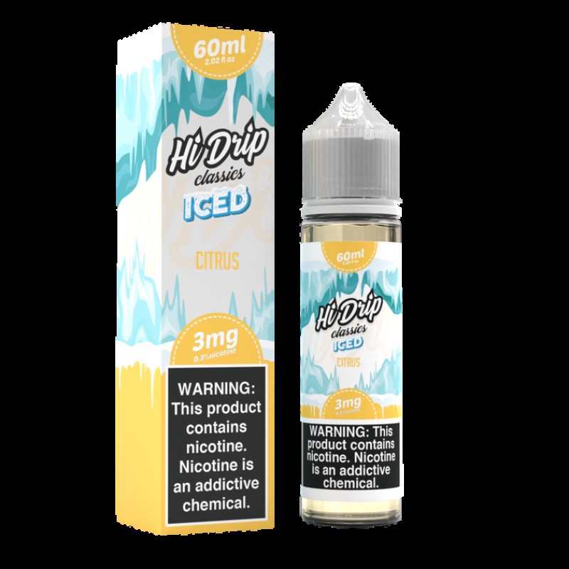 Citrus Iced by Hi-Drip Classics E-Liquid