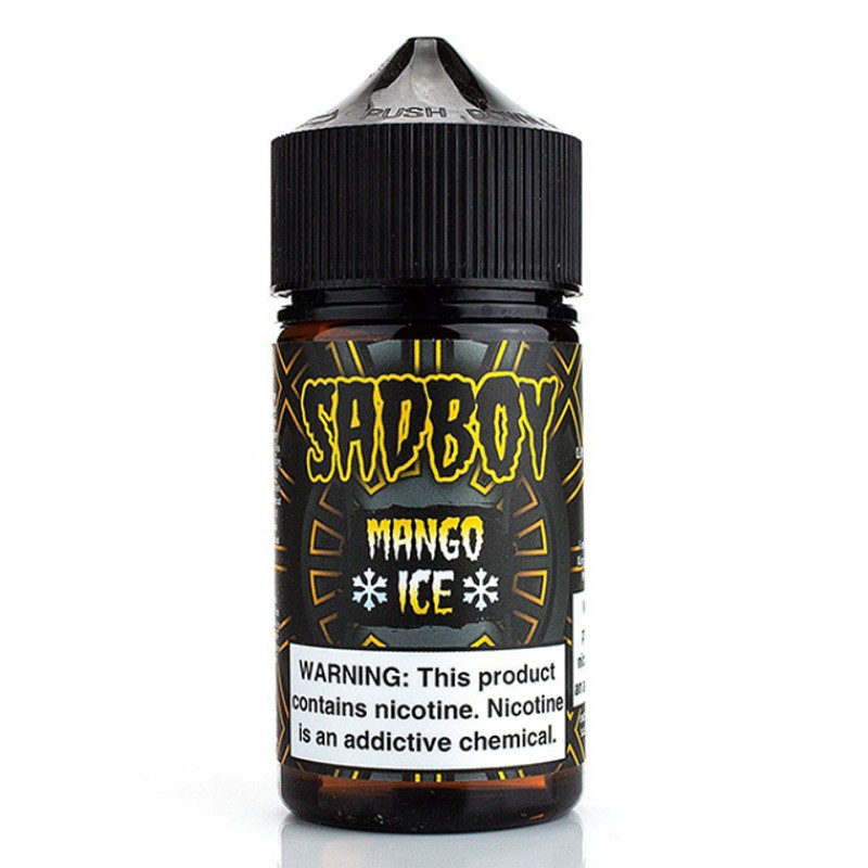 Mango Ice by Sadboy E-Liquid