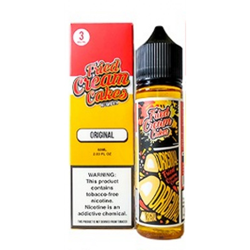 Original Fried Cream Cakes SALTS by Liquid EFX