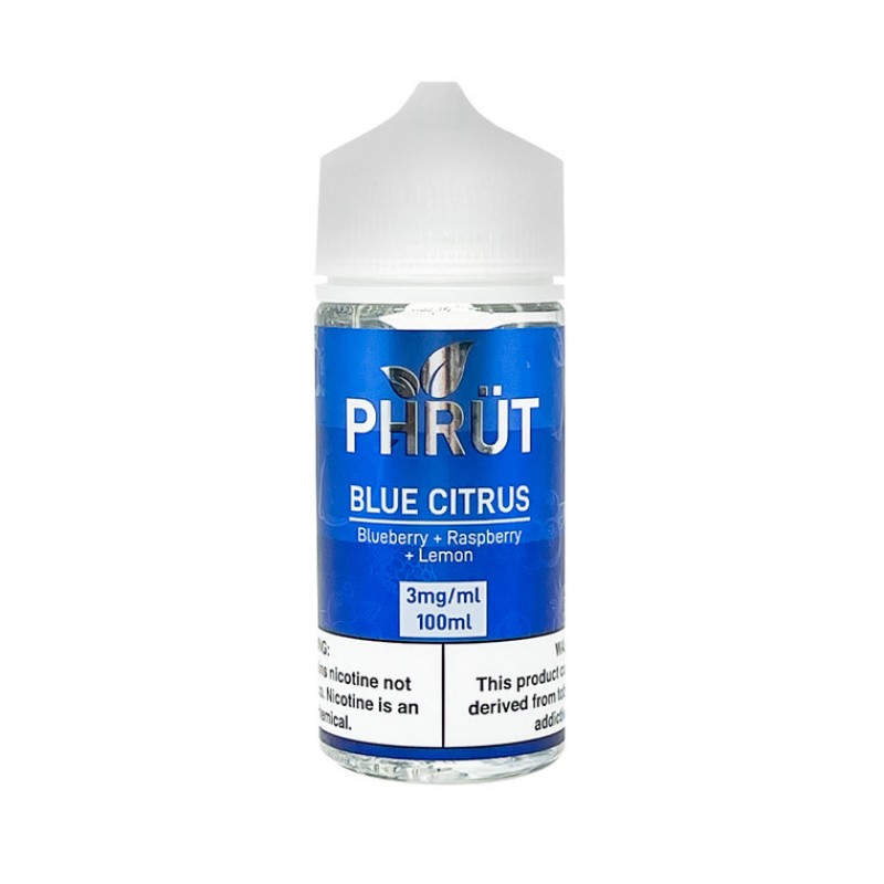 Blue Citrus by Phrut Tobacco-Free Nicotine Series E-Liquid