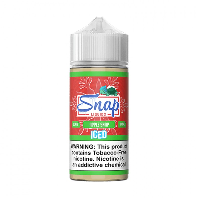 Apple Snap Iced by Snap Liquids Iced Series 100mL