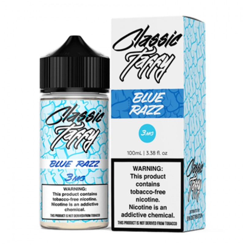 Blue Razz Taffy by Syn Liquids 100mL Series