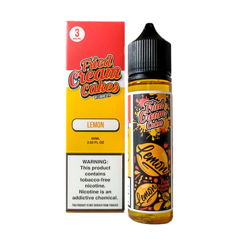 Lemon by Fried Cream Cakes TFN E-Liquid