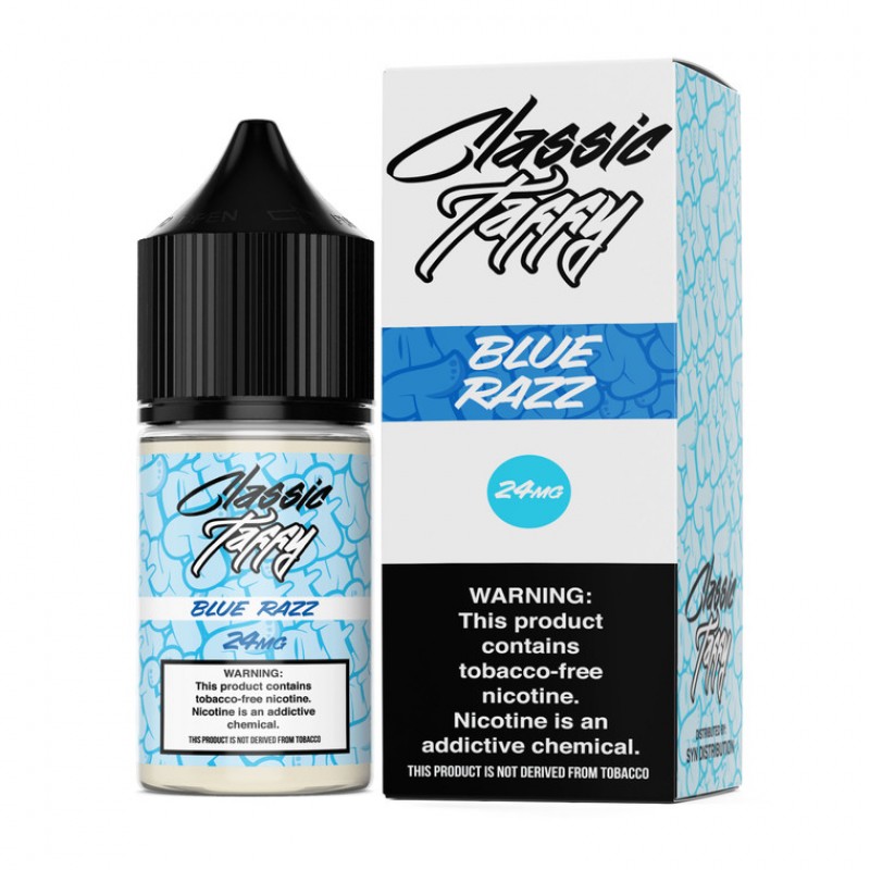 Blue Razz Taffy by Syn Liquids Salt 30mL Series