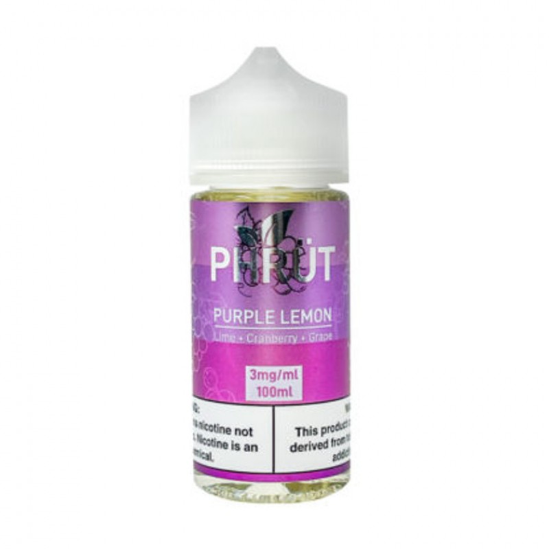 Purple Lemon by Phrut Tobacco-Free Nicotine Series E-Liquid