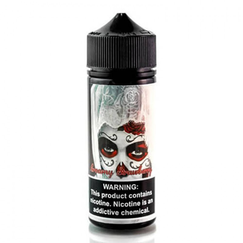 Creamy Strawberry by Adam Bomb 120mL Series