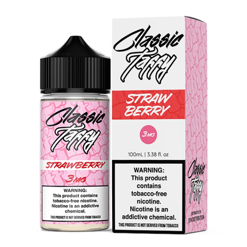 Strawberry Taffy by Syn Liquids 100mL Series