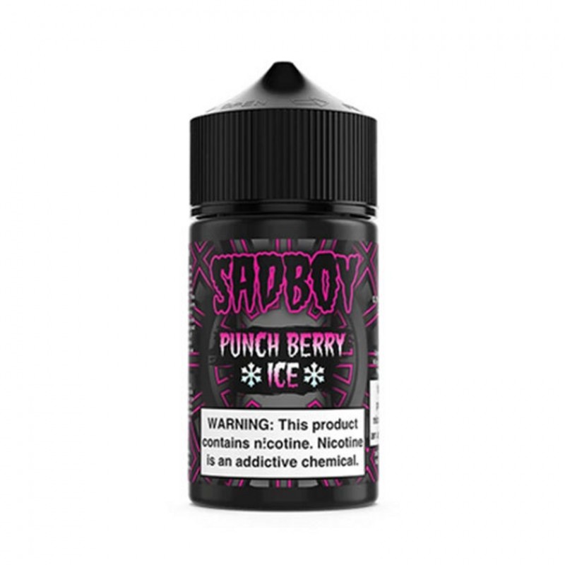 Punch Berry Ice by Sadboy E-Liquid