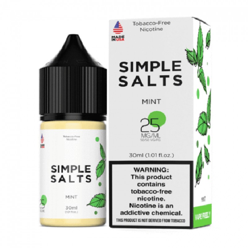 Mint by Simple Salts E-Liquid