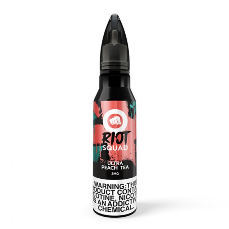 Ultra Peach Tea by Riot Squad E-Liquid