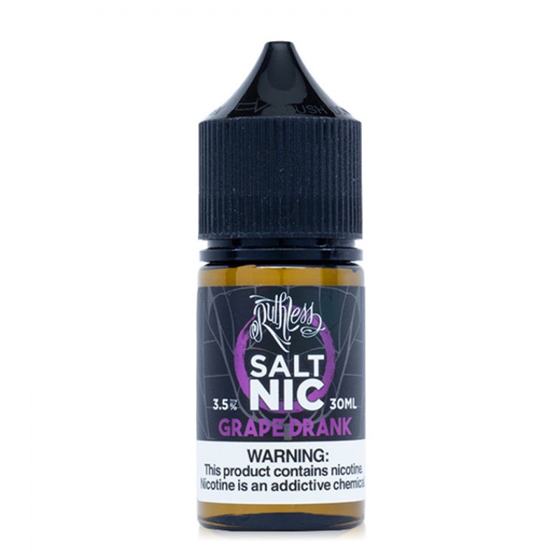 Grape Drank by Ruthless Salt E-liquid