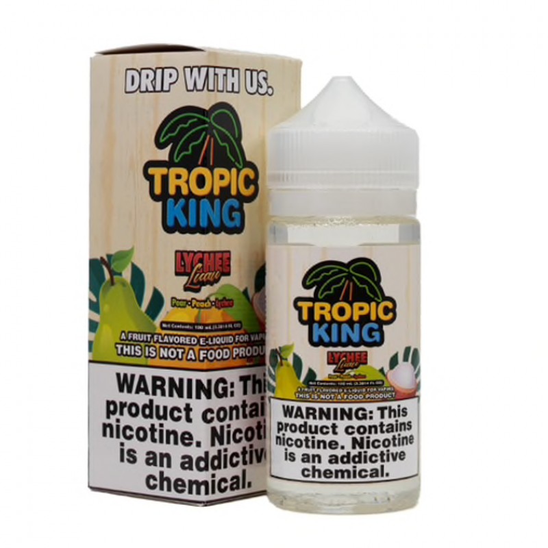 Lychee Luau by Tropic King E-Liquid