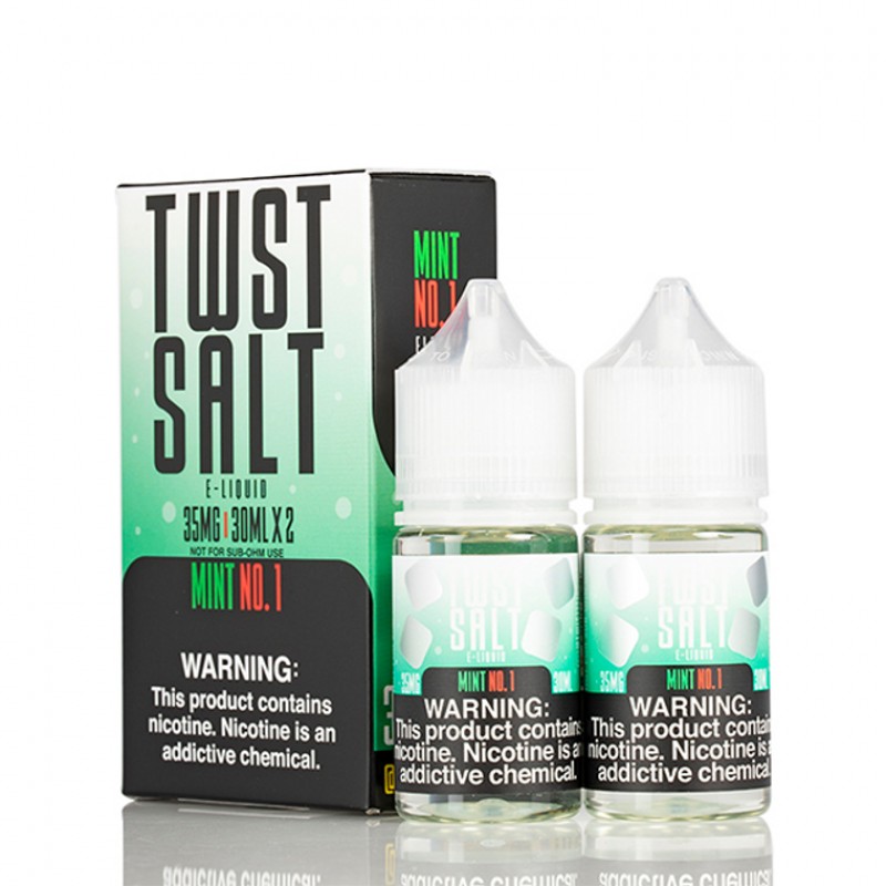 Mint No.1 By Twist Salts E-Liquid