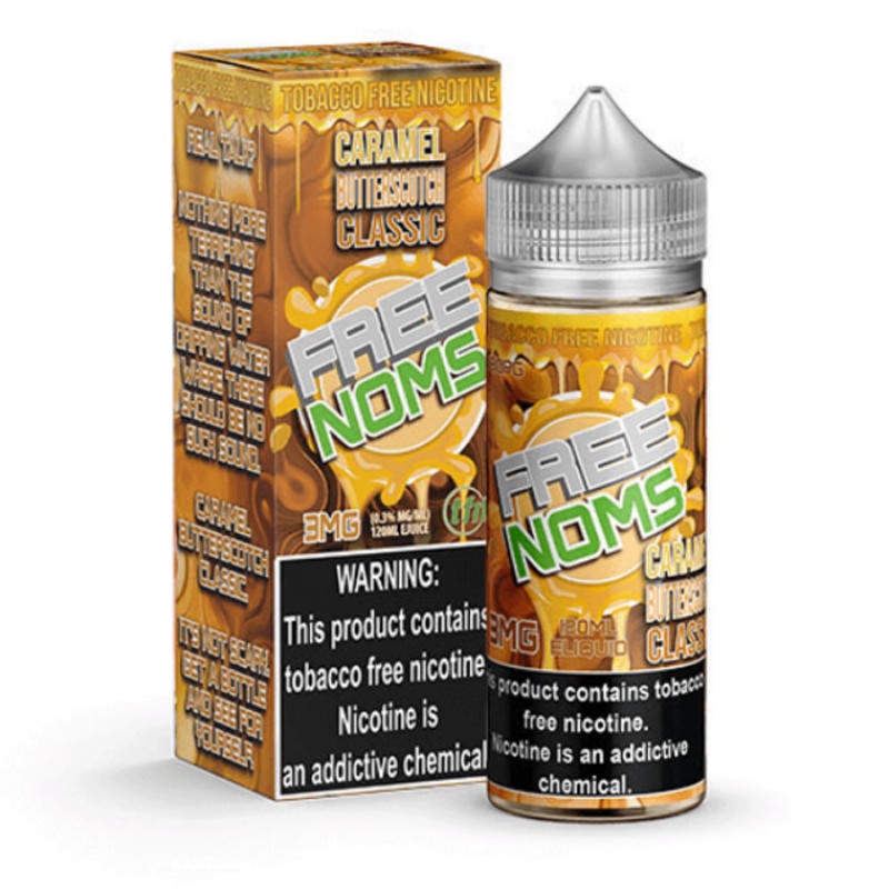 Caramel Butterscotch Classic by Freenoms Tobacco-Free Nicotine Series E-Liquid