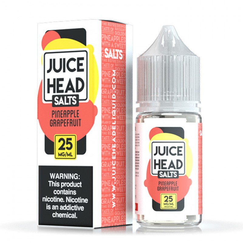 Pineapple Grapefruit by Juice Head Salts E-Liquid