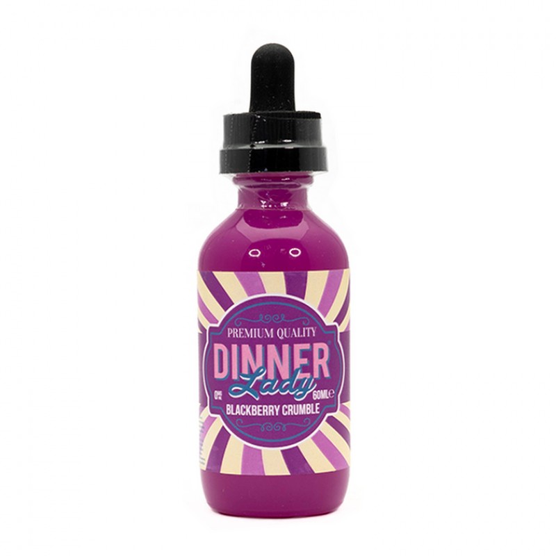 Blackberry Crumble By Dinner Lady E-Liquid