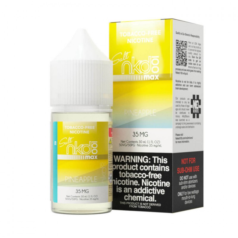 Max Pineapple Ice by Naked Max E-Liquid