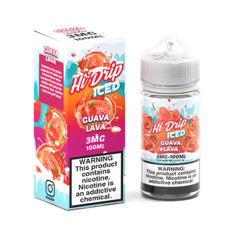 Guava Lava ICED By Hi-Drip E-Liquid