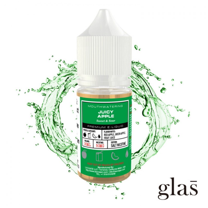 Juicy Apple By GLAS BSX Salt E-Liquid