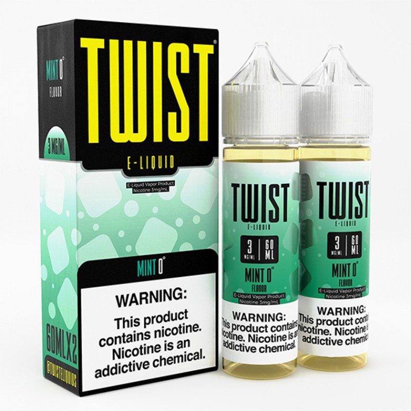 Mint 0° (Arctic Cool Mint) By Twist Series E-Liquid