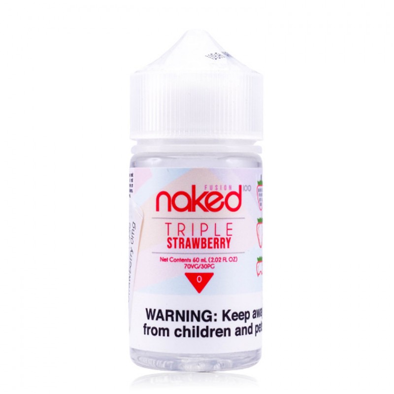 Strawberry by Naked 100 Fusion (Formerly Triple Strawberry) E-Liquid