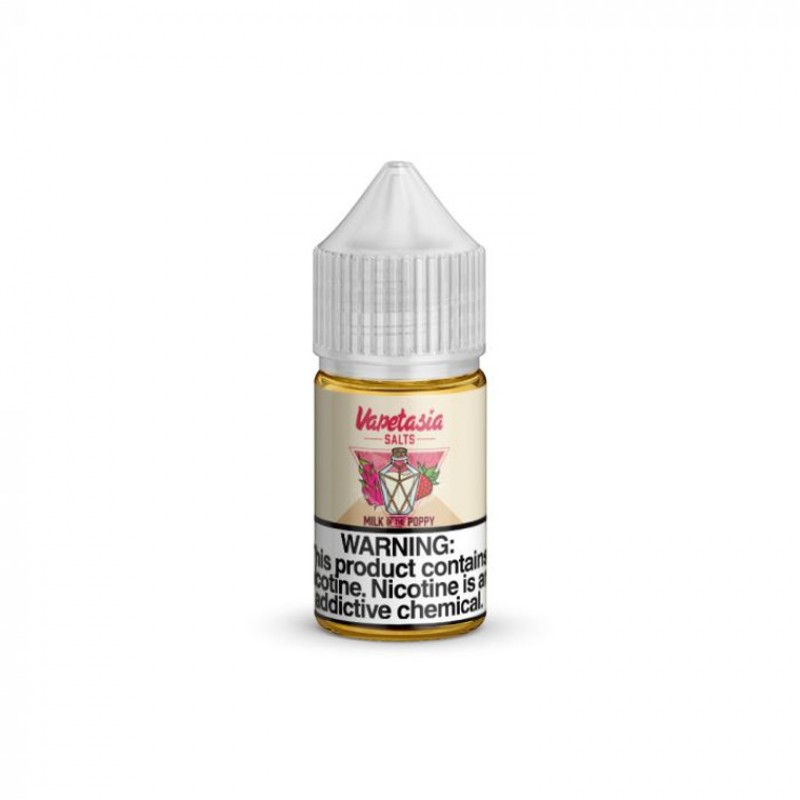 Milk of the Poppy by Vapetasia Salts E-Liquid