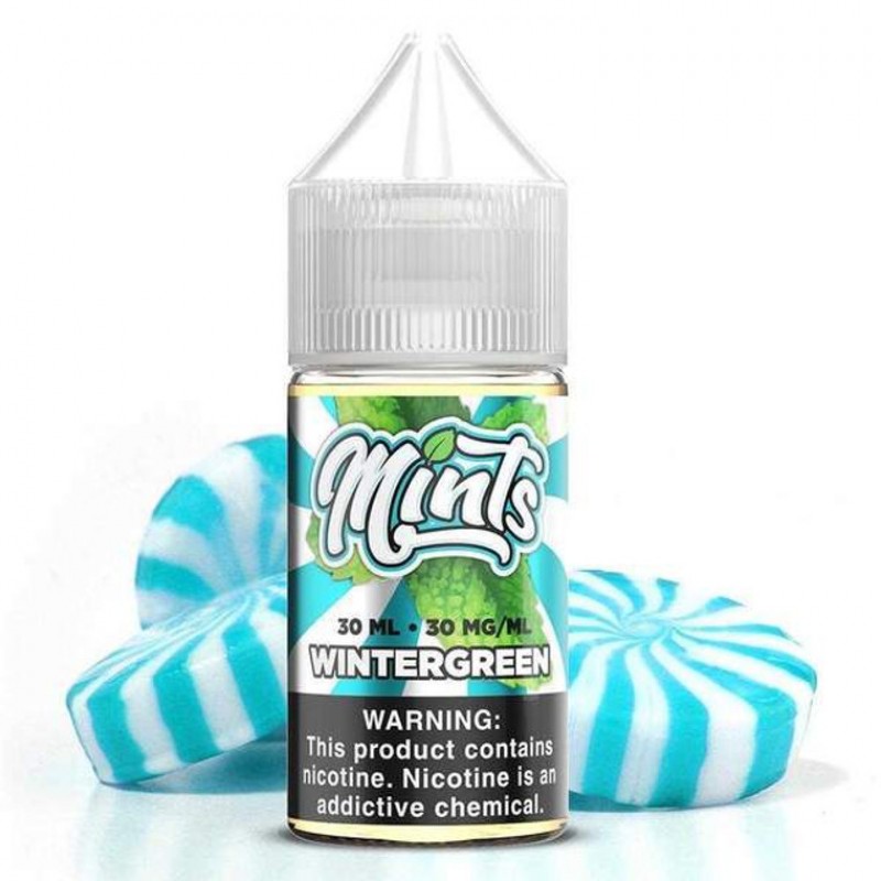 Wintergreen by Mints Salt E-Liquid