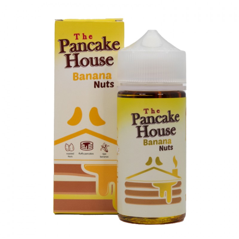 Banana Nuts by Pancake House E-Liquid
