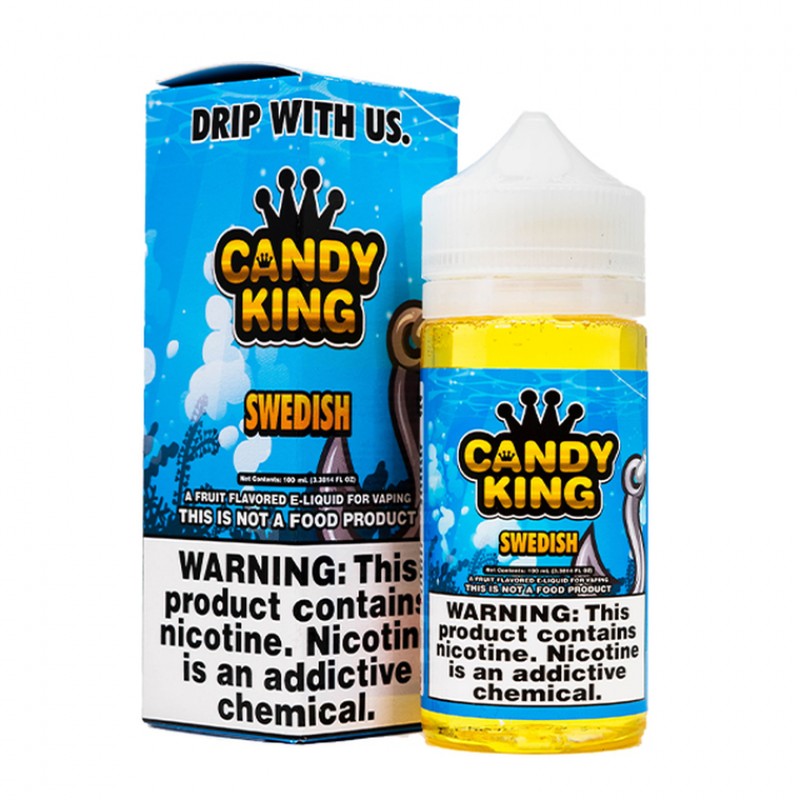 Swedish by Candy King E-Liquid