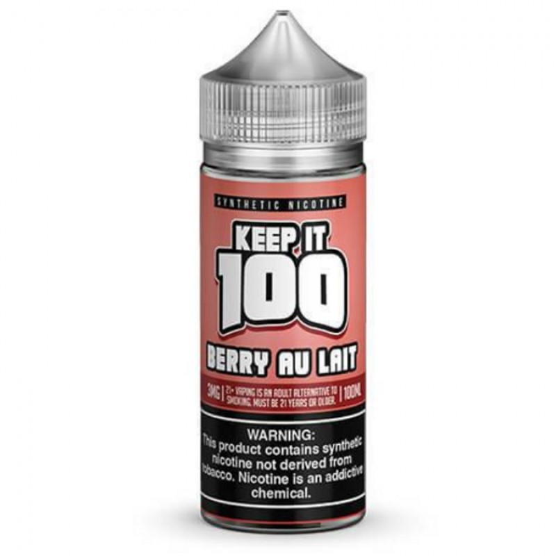 B.A.L by Keep It 100 Tobacco-Free Nicotine Series E-Liquid