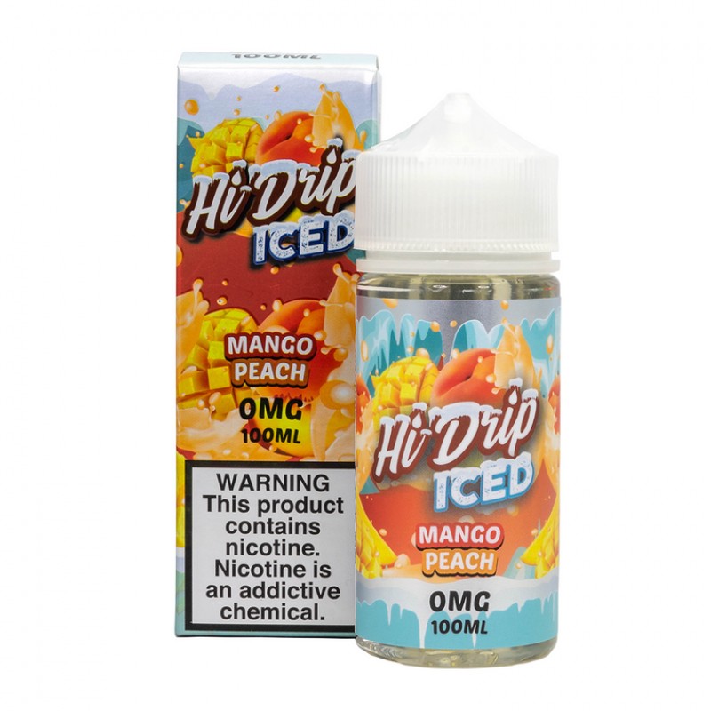 Peachy Mango ICED (Mango Peach ICED) By Hi-Drip E-Liquid